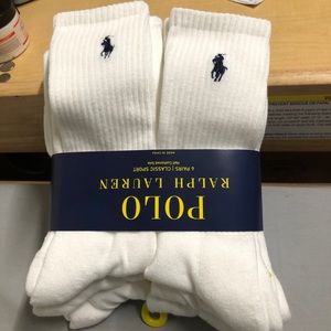 Polo Ralph Lauren 6 Pairs Socks